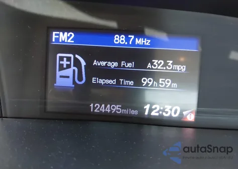 2012 Honda Civic Lx из США, поврежденный, VIN 19XFB2F53CE013601